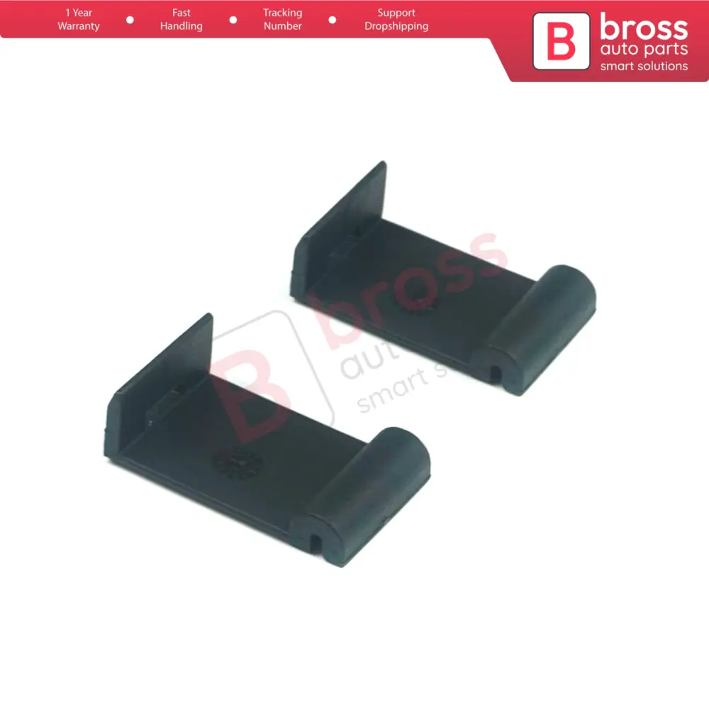Clip Guida Scorrimento Tenda Tetto Apribile 2 Pezzi per BMW 3 E91 5 E61 X3 E83