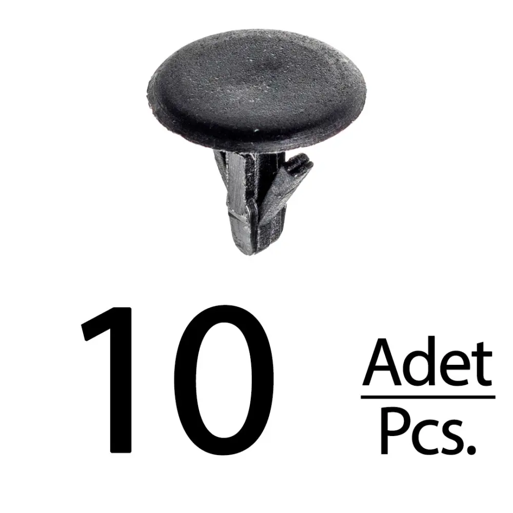 Clip in Gomma per Cofano Mazda - 10 Pezzi