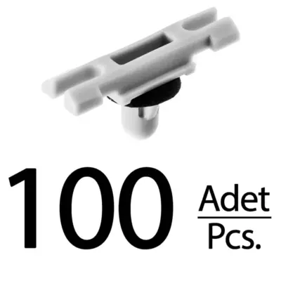 Clip in Nickel per Vetro BMW 3 F30 E90 E91 - 100 Pezzi