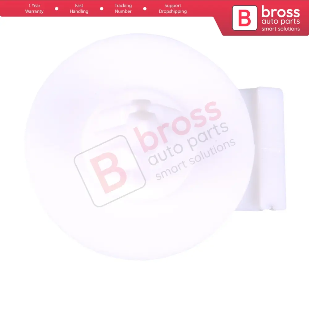 Clip in Plastica Bianche 10 Pezzi per Mini Cooper