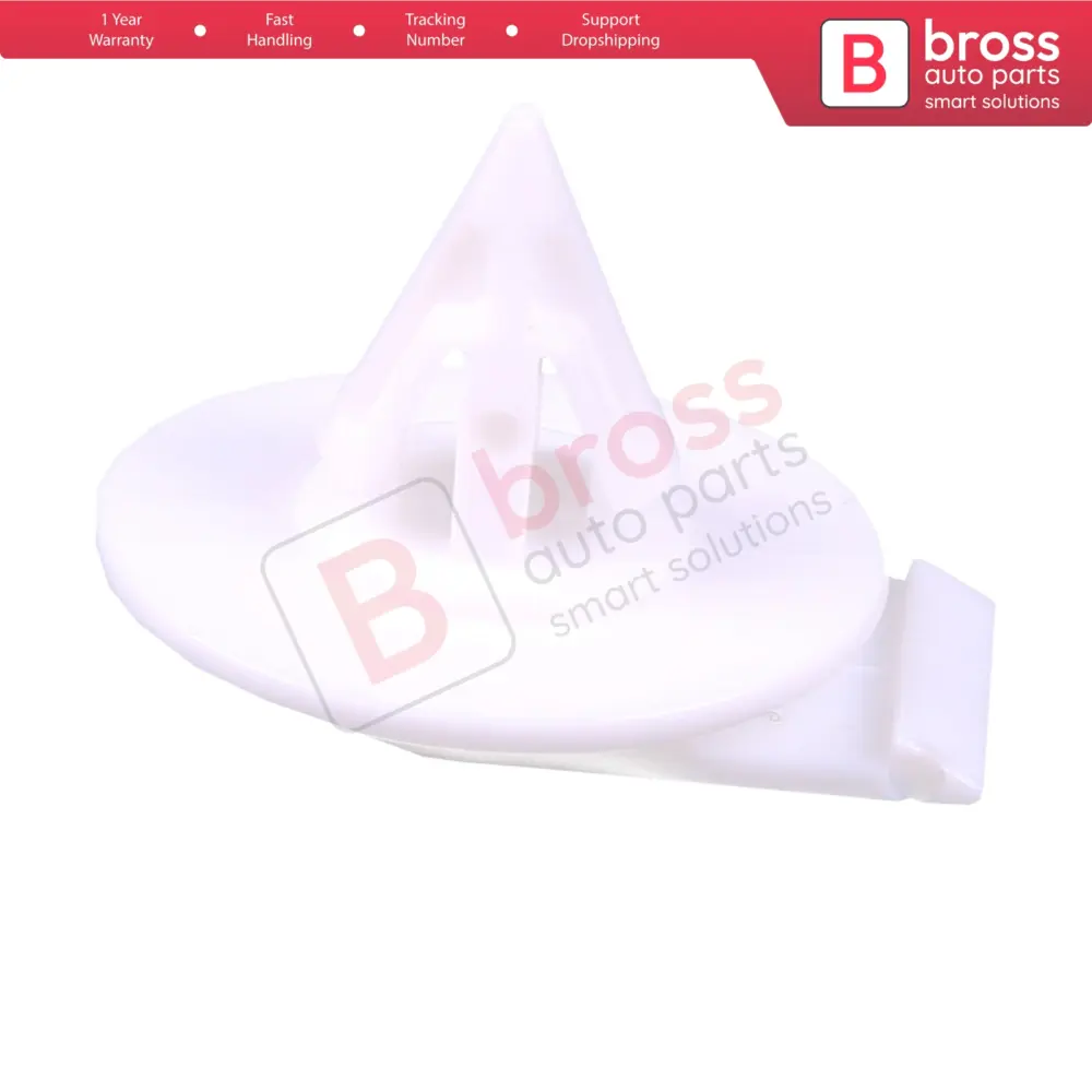 Clip in Plastica Bianche 10 Pezzi per Mini Cooper