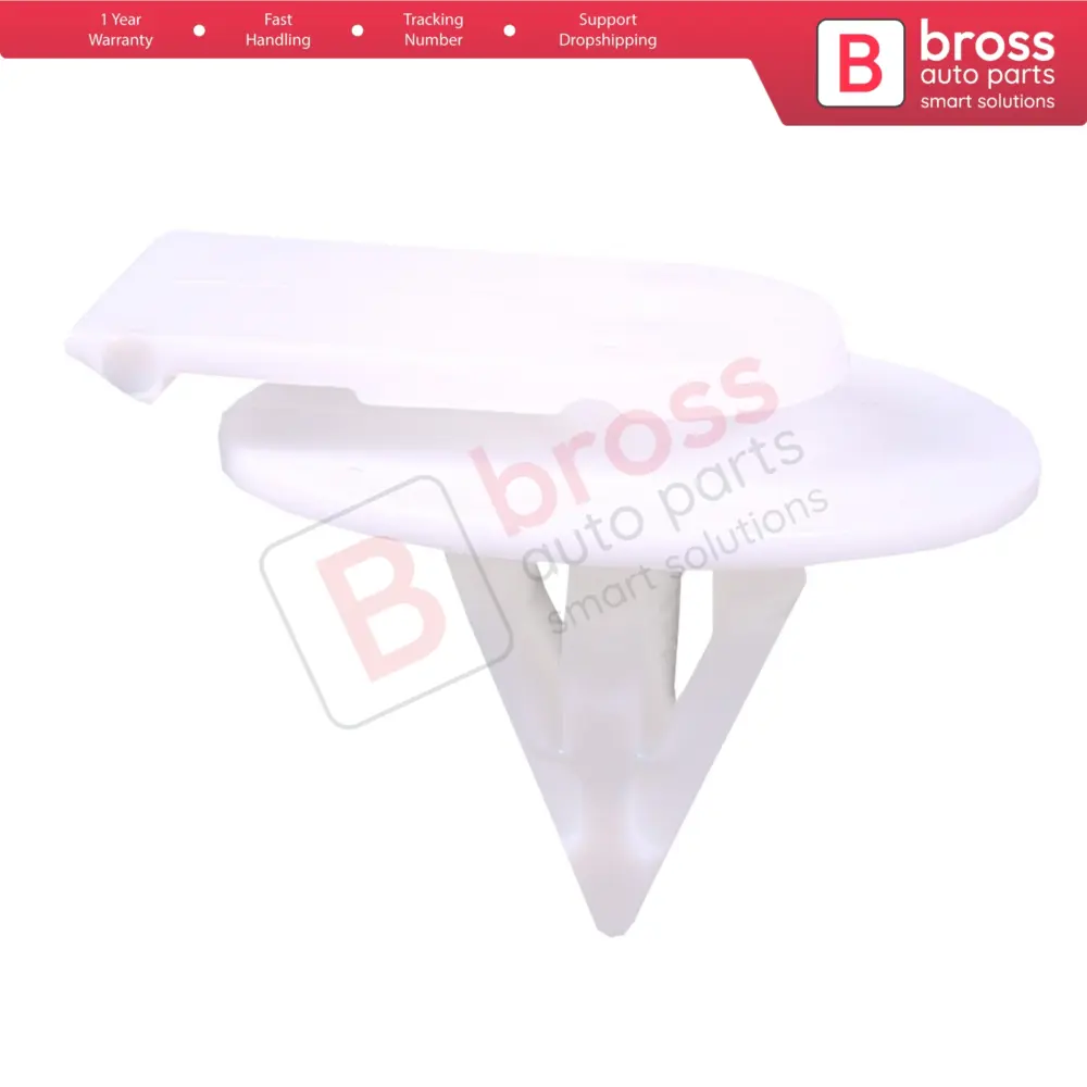 Clip in Plastica Bianche 10 Pezzi per Mini Cooper