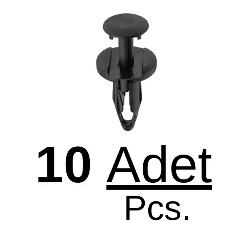 Clip Isolamento Cofano 10 Pezzi per Opel
