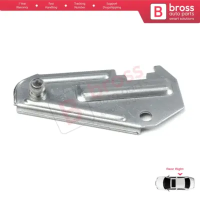 Clip Metallo Regolatore Alzacristallo Posteriore Destro per Opel Astra G T92