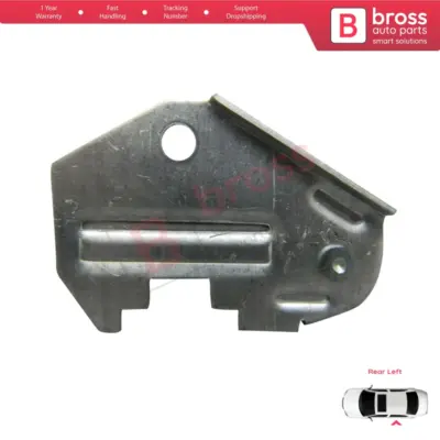 Clip Metallo Regolatore Alzacristallo Posteriore Sinistro per Opel Vectra B