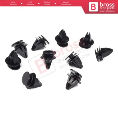 Clip Minigonne e Paraurti 10 Pezzi per BMW Mini Cooper 07131480419