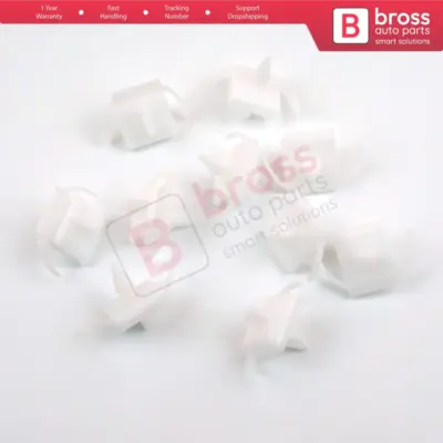 Clip Minigonne Laterali 10 Pezzi per BMW E30 E34 M5 51711959929