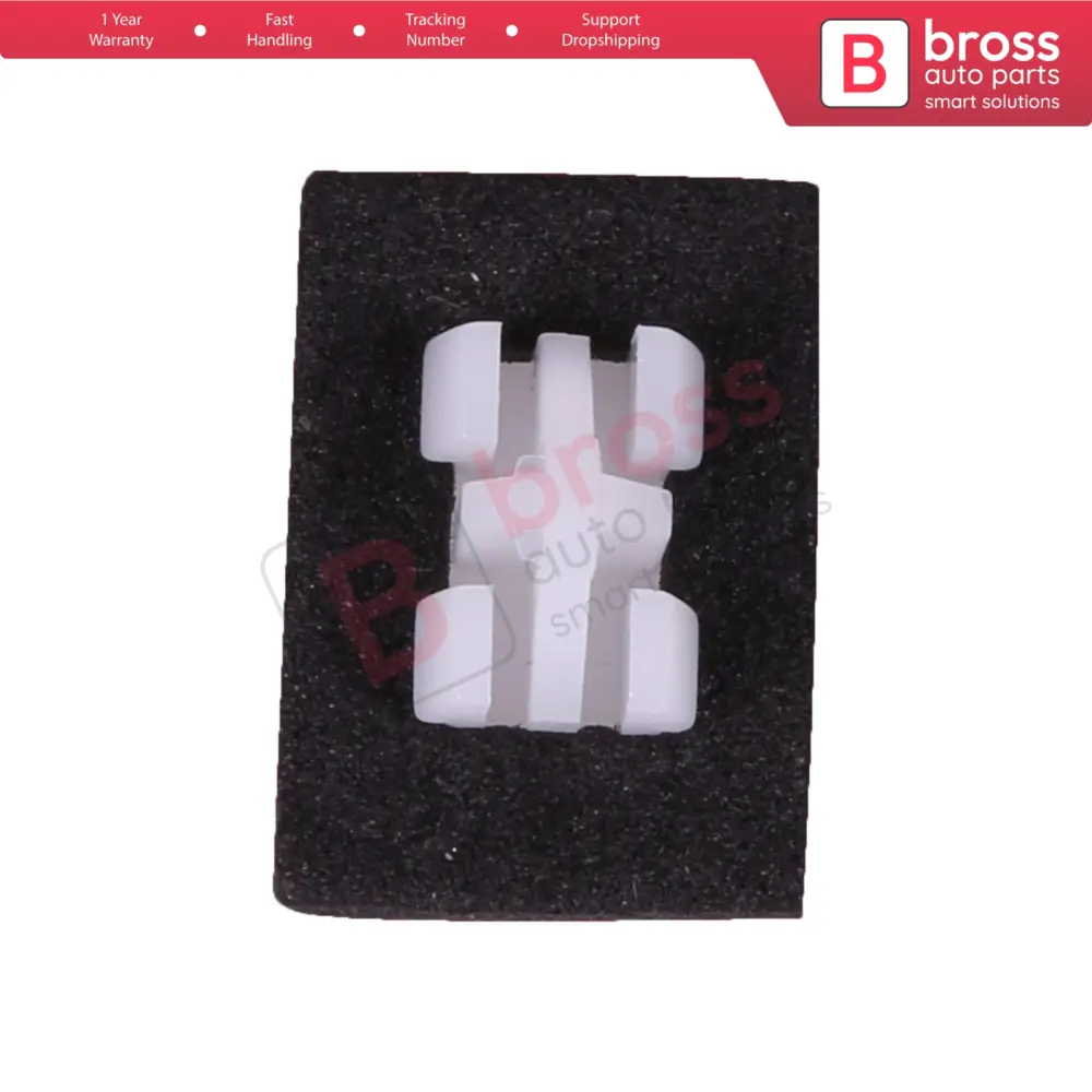 Clip Pannello Bianche con Guarnizione 10 Pezzi per Ford