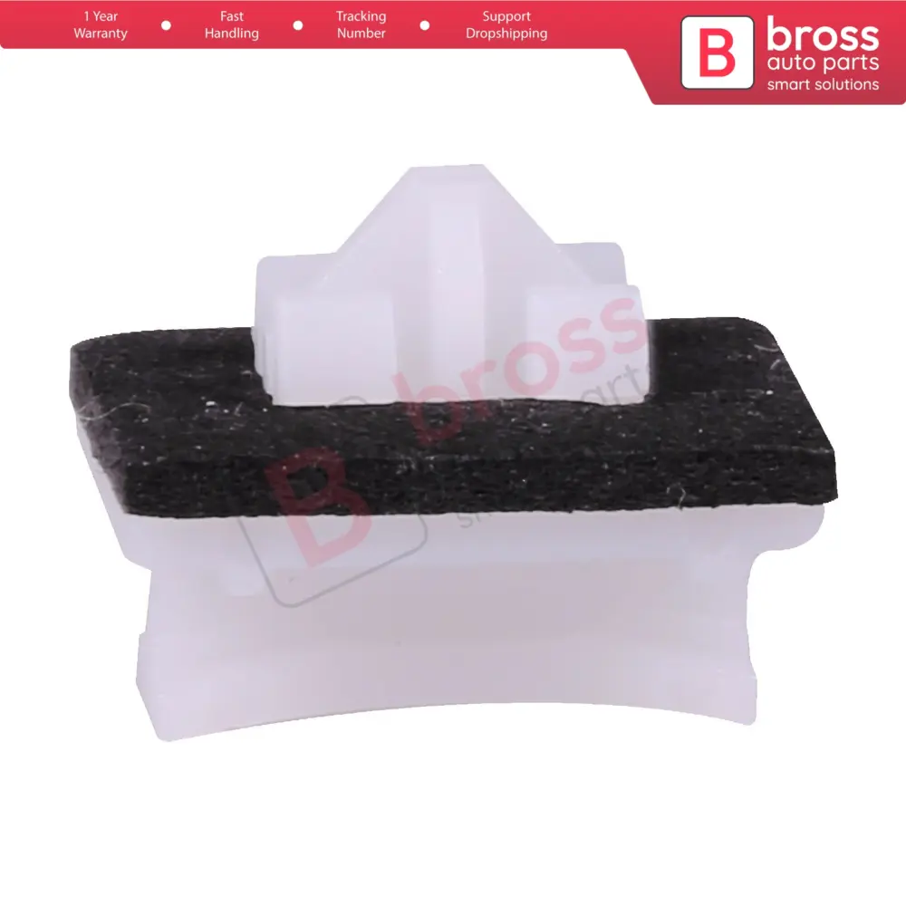Clip Pannello Bianche con Guarnizione 10 Pezzi per Ford