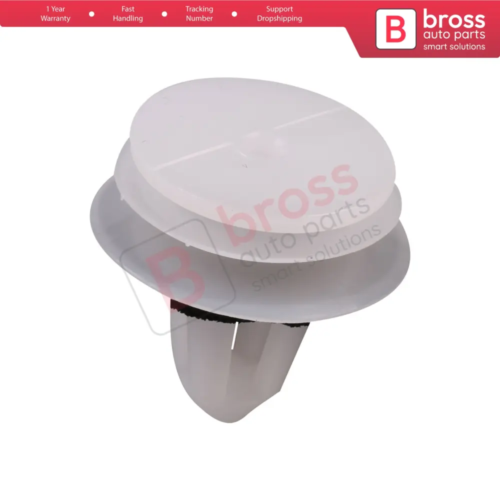 Clip Pannello Porta 10 Pezzi per VW Audi 6x0868243a