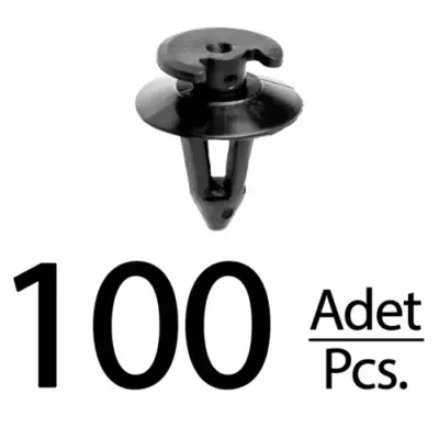 Clip Pannello Porta 100 Pezzi per Audi Volkswagen Porsche