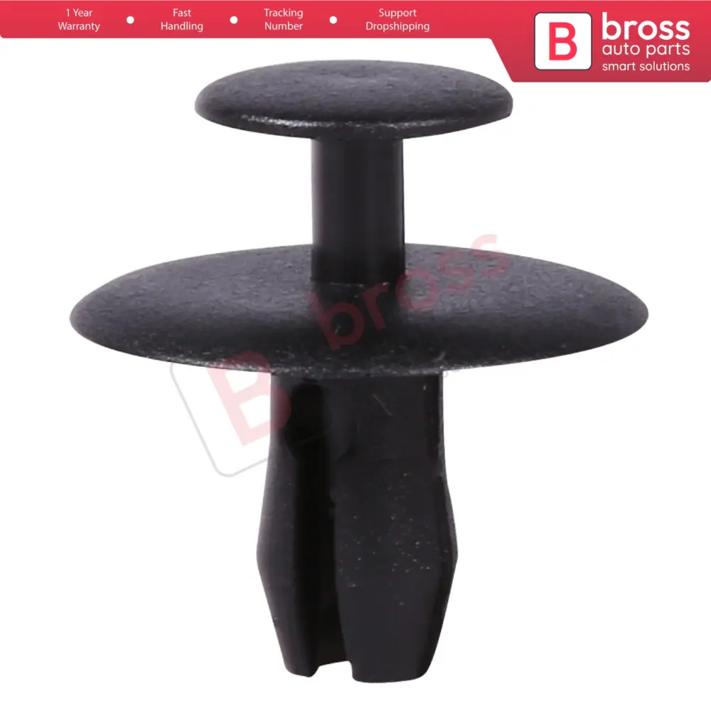 Clip Pannello Porta Push 10 Pezzi per Citroën Peugeot 6997.83