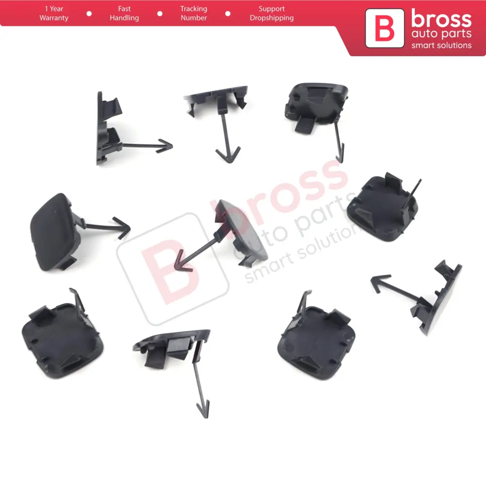 Clip Pannello Rifinitura 10 Pezzi per Toyota 90467 12073