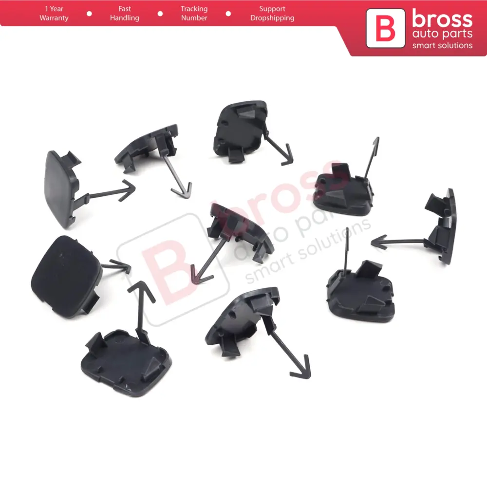 Clip Pannello Rifinitura 10 Pezzi per Toyota 90467 12073
