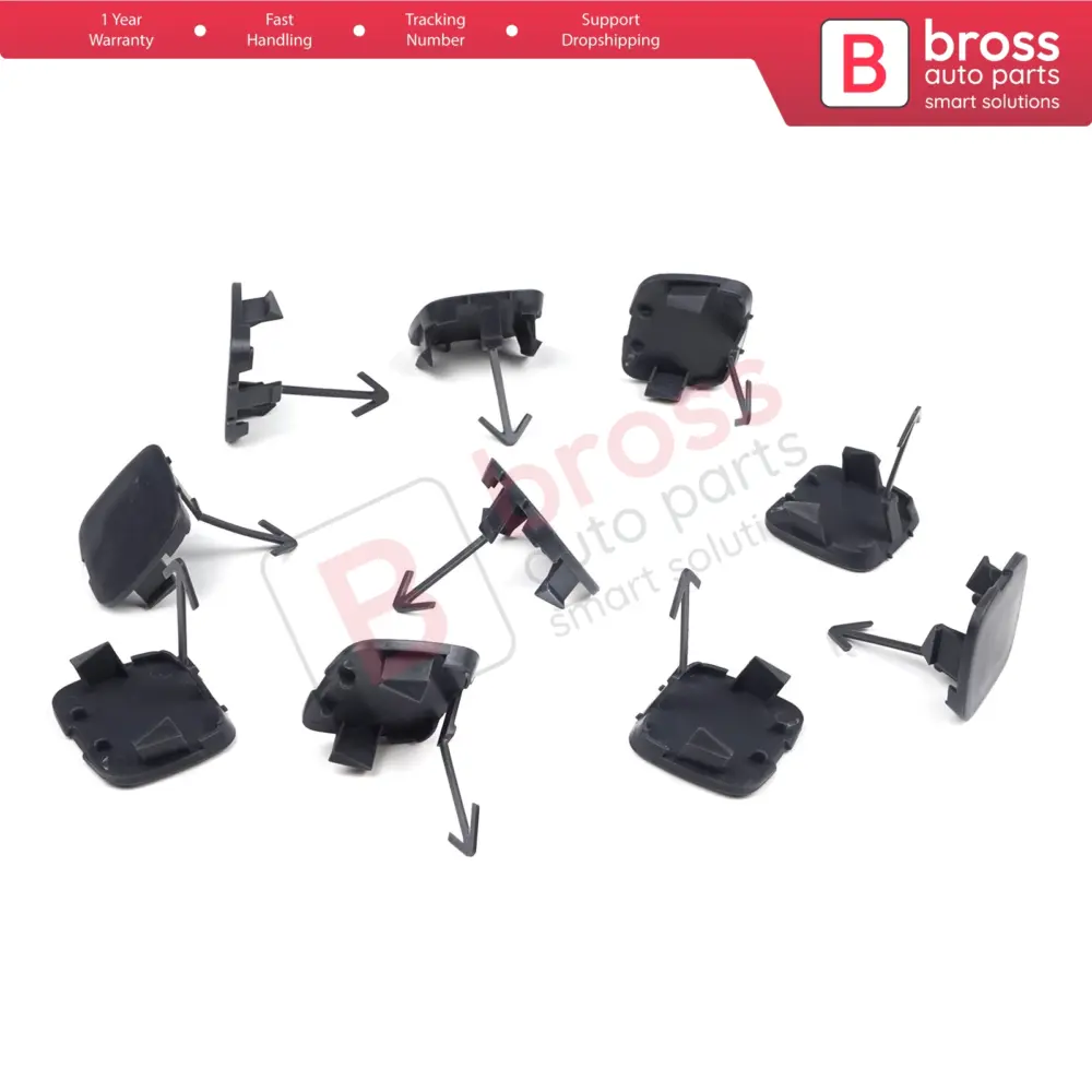 Clip Pannello Rifinitura 10 Pezzi per Toyota 90467 12073