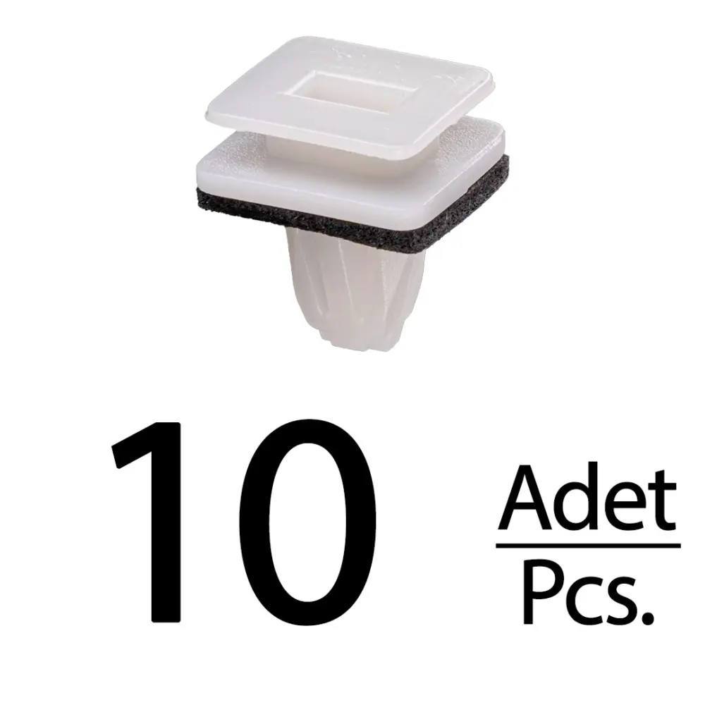 Clip Parafango Anteriore - 10 Pezzi per Honda (varie)