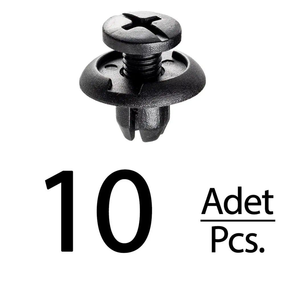Clip Parafango per Honda Accord Civic Prelude Integra Legend - 10 Pezzi