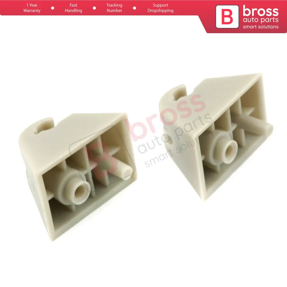 Clip Parasole 2 Pezzi per Opel Renault