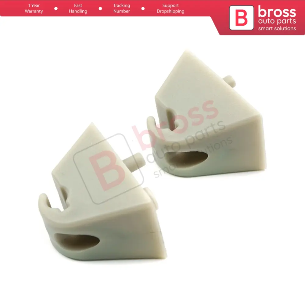 Clip Parasole 2 Pezzi per Opel Renault