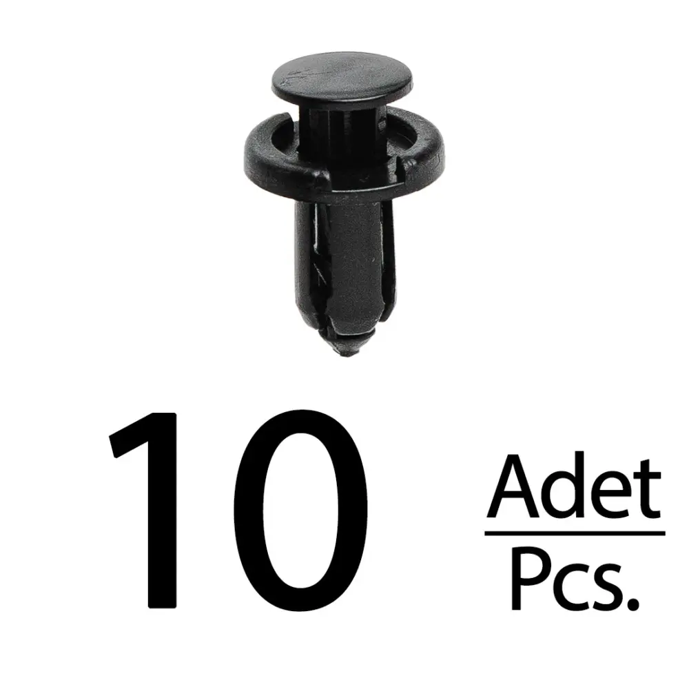 Clip Paraurti 10 Pezzi per Honda (sportivi)