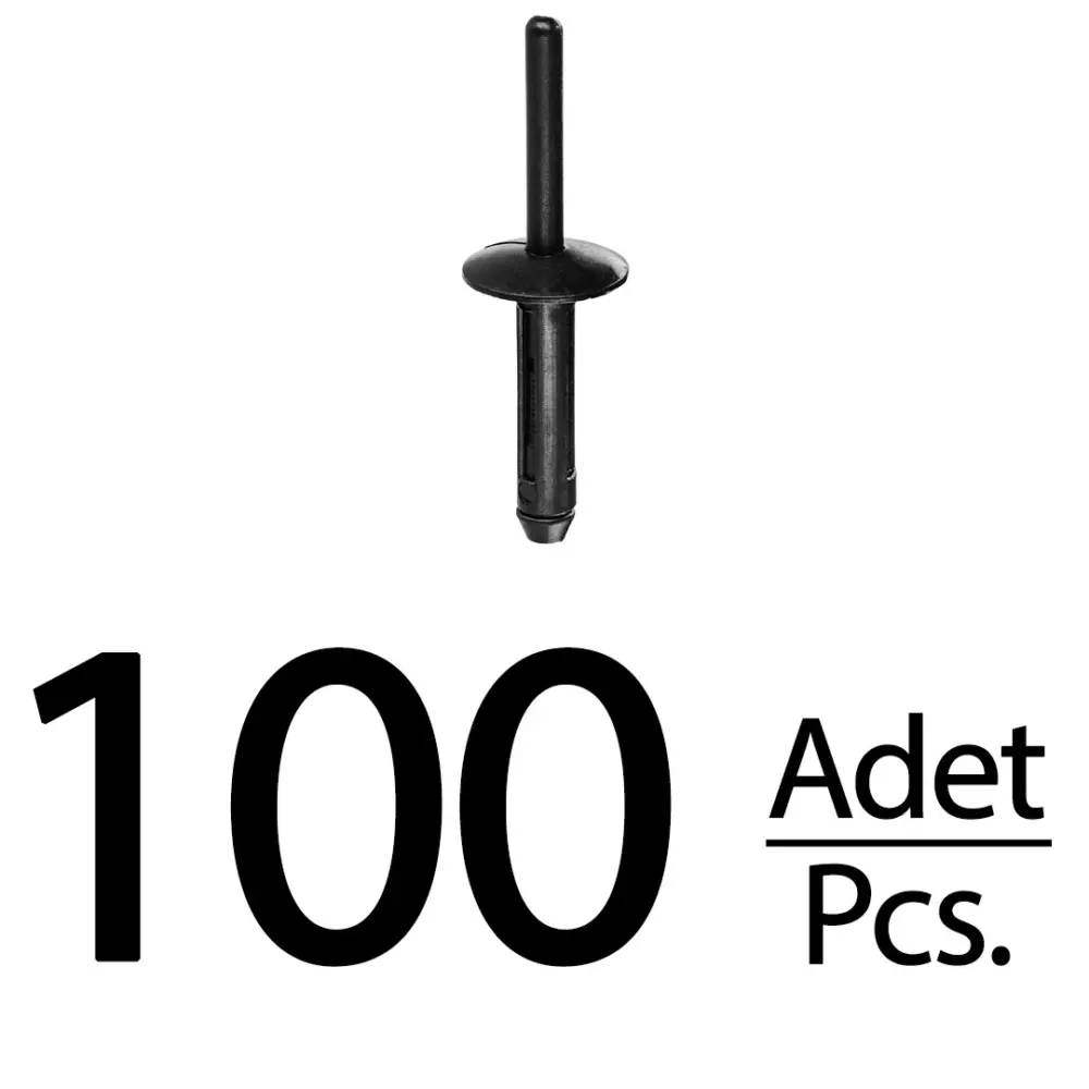 Clip Paraurti 100 Pezzi per Dodge