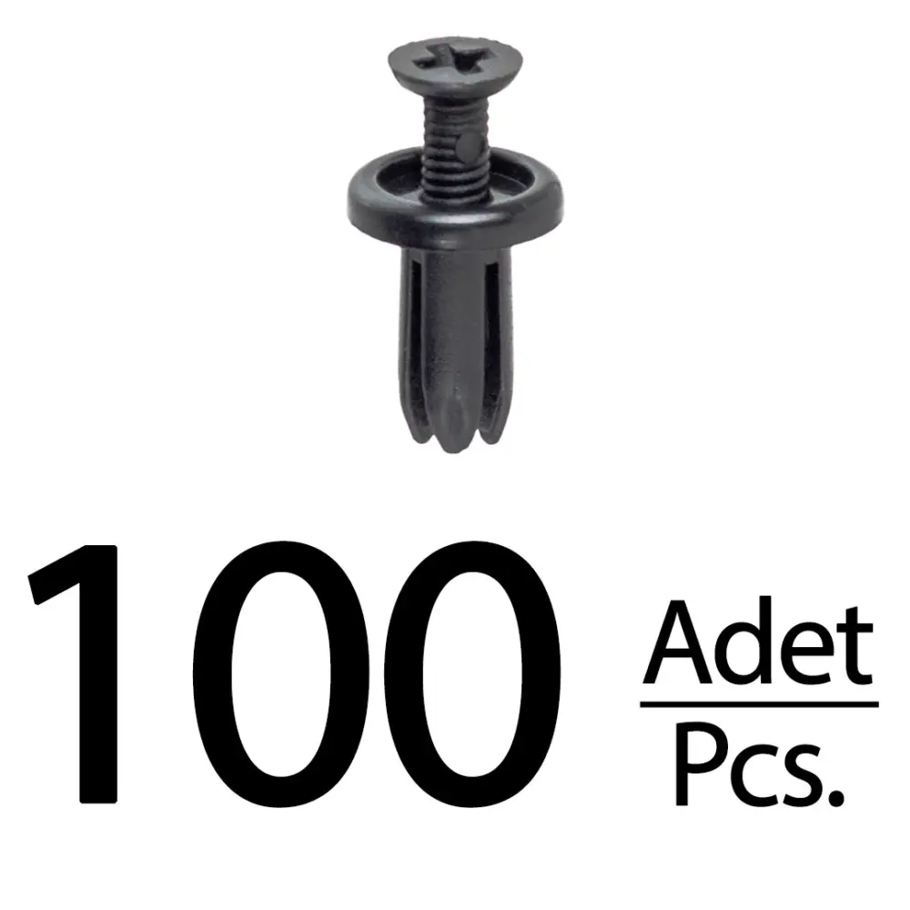Clip Paraurti 100 Pezzi per Hyundai Honda Lexus IS250 IS350