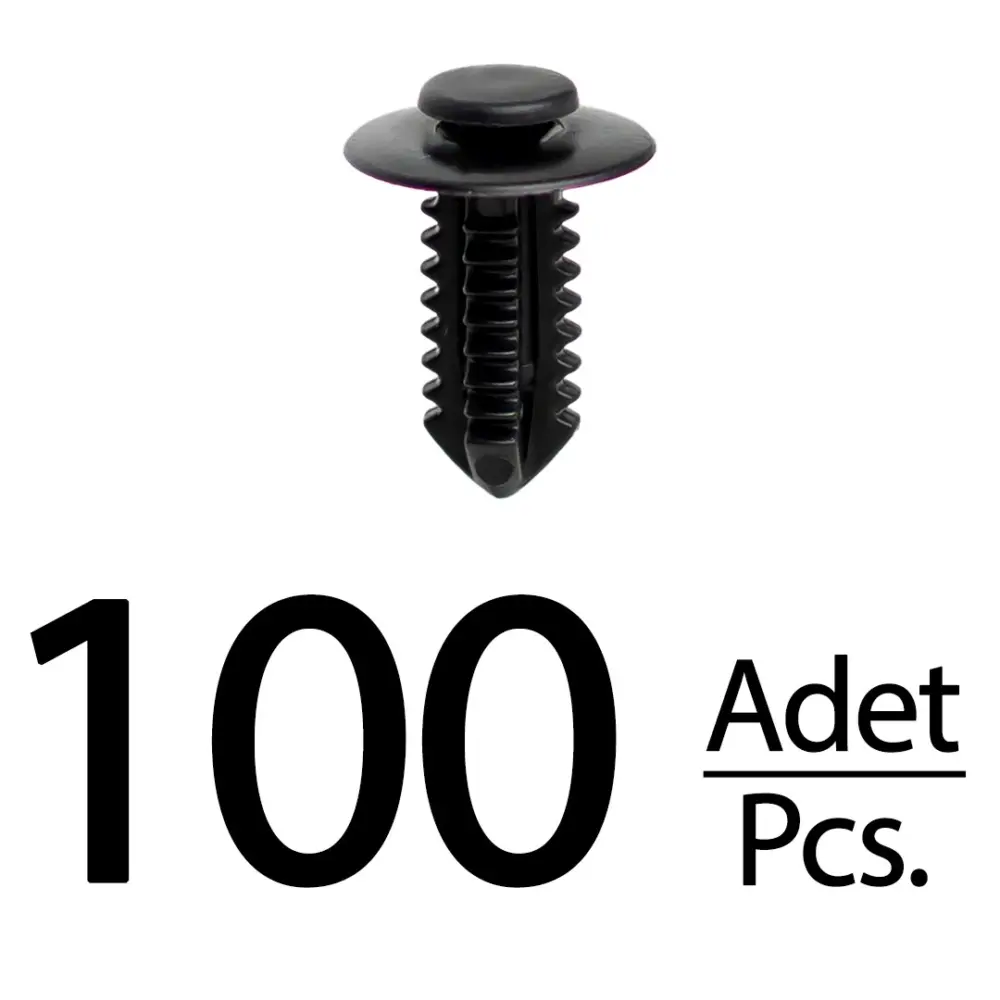 Clip Paraurti 100 Pezzi per Mercedes Sportivi