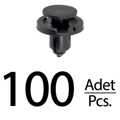 Clip Paraurti 100 Pezzi per Nissan Juke X-Trail Altima Leaf Sentra Peugeot