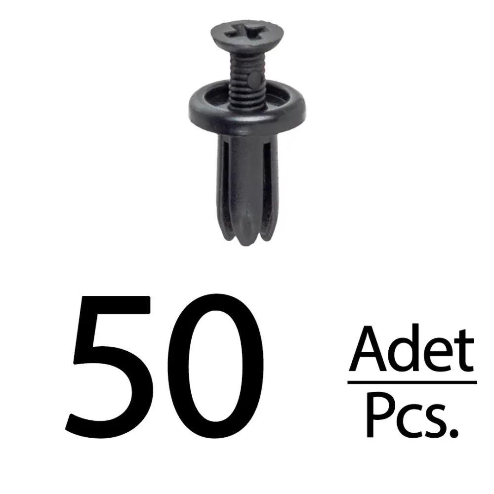 Clip Paraurti 50 Pezzi per Honda Hyundai Lexus IS250 IS350