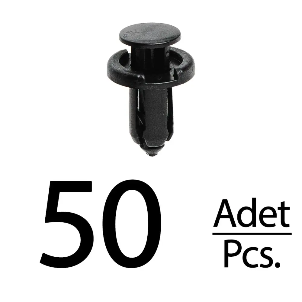 Clip Paraurti 50 Pezzi per Honda (sportivi)
