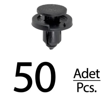 Clip Paraurti 50 Pezzi per Nissan Juke X-Trail Altima Leaf Sentra Peugeot