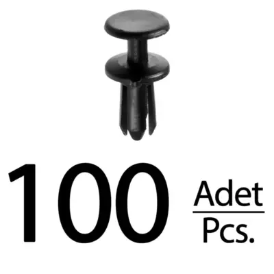 Clip Paraurti per Audi A4 A6 Q5 Q7 RS4 S4 S6 SQ5 - 100 Pezzi