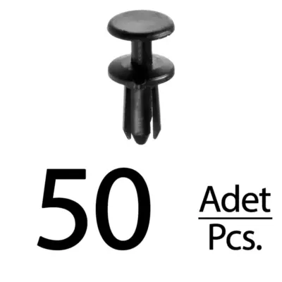 Clip Paraurti per Audi A4 A6 Q5 Q7 RS4 S4 S6 SQ5 - 50 Pezzi