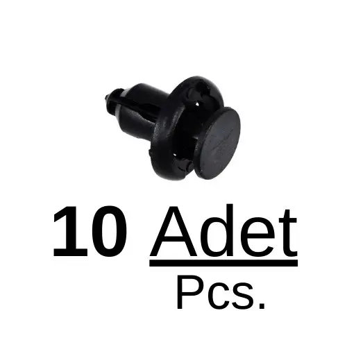 Clip Paraurti per Honda Accord Cr-V Civic Insight - 10 Pezzi