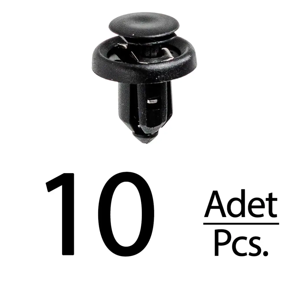 Clip Paraurti per Honda Accord Hybrid CR-V CR-Z Civic - 10 Pezzi