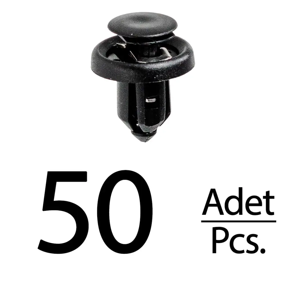 Clip Paraurti per Honda Crosstour Odyssey Pilot - 50 Pezzi