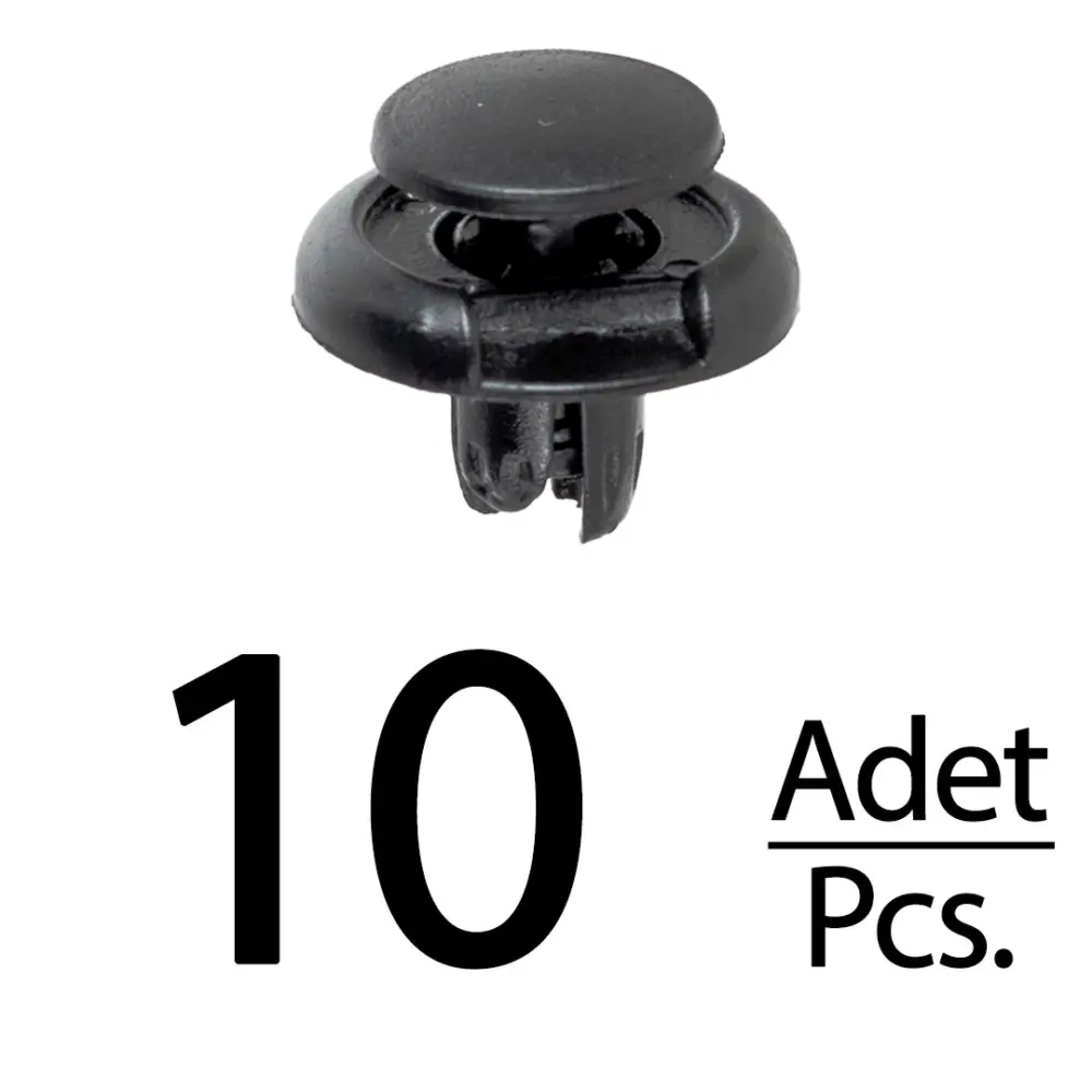 Clip Paraurti per Lexus GX460 e Mitsubishi Lancer Outlander Pajero III IV - 10