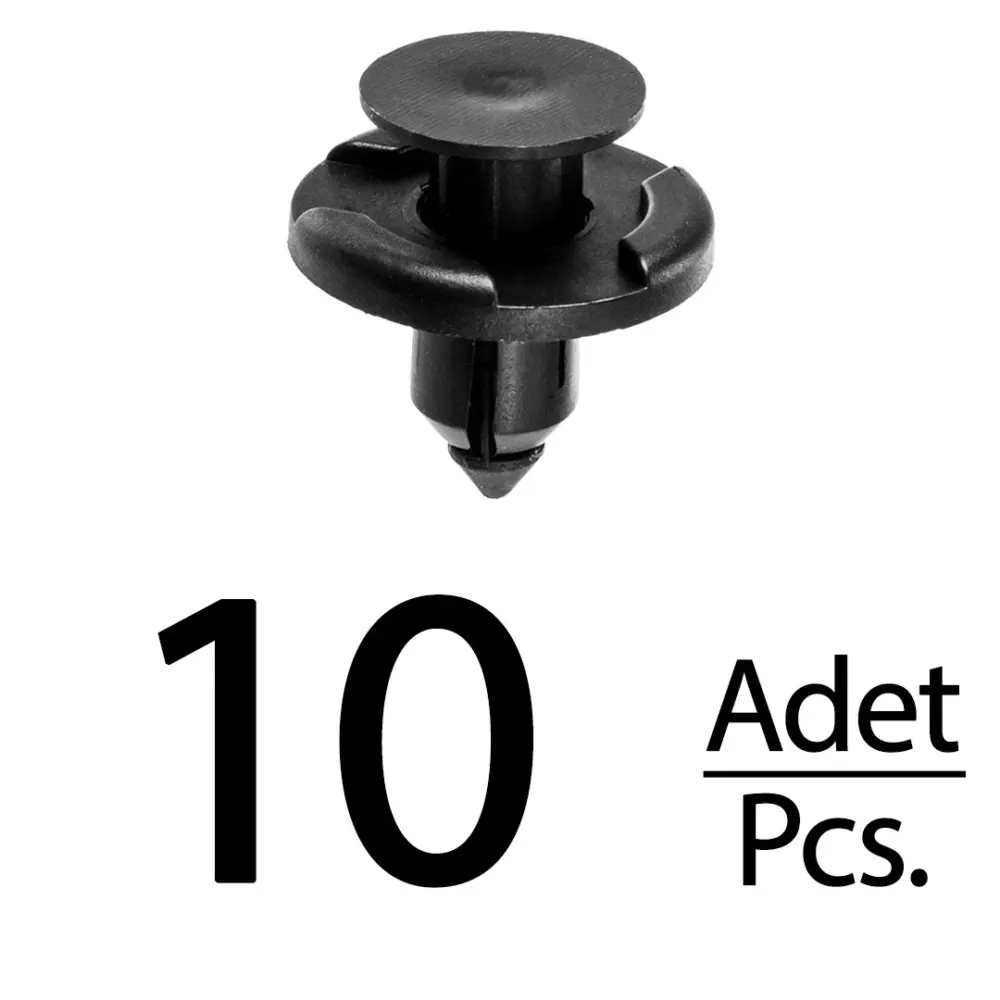 Clip Paraurti per Mazda - 10 Pezzi per Paraurti Sportivi