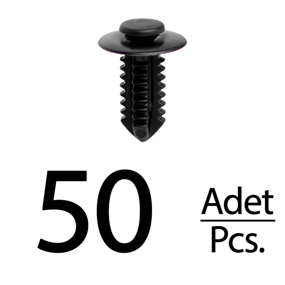 Clip Paraurti per Mercedes - 50 Pezzi per Modelli Sportivi