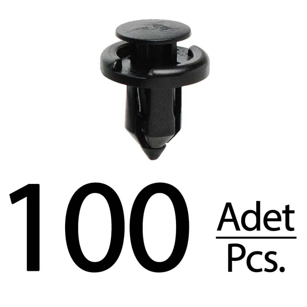 Clip Paraurti per Nissan Infiniti - 100 Pezzi