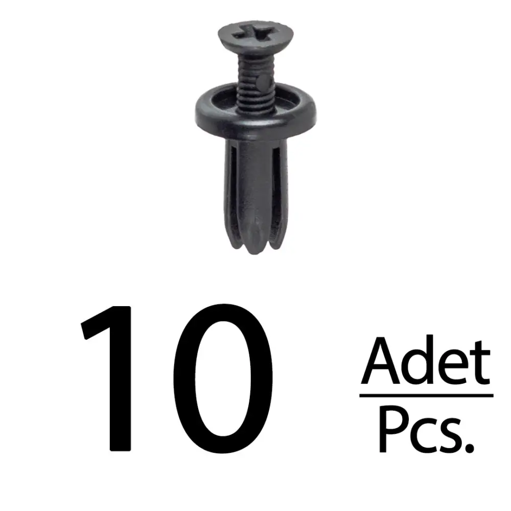 Clip Paraurti per Toyota Avalon Camry Matrix Corolla - 10 Pezzi
