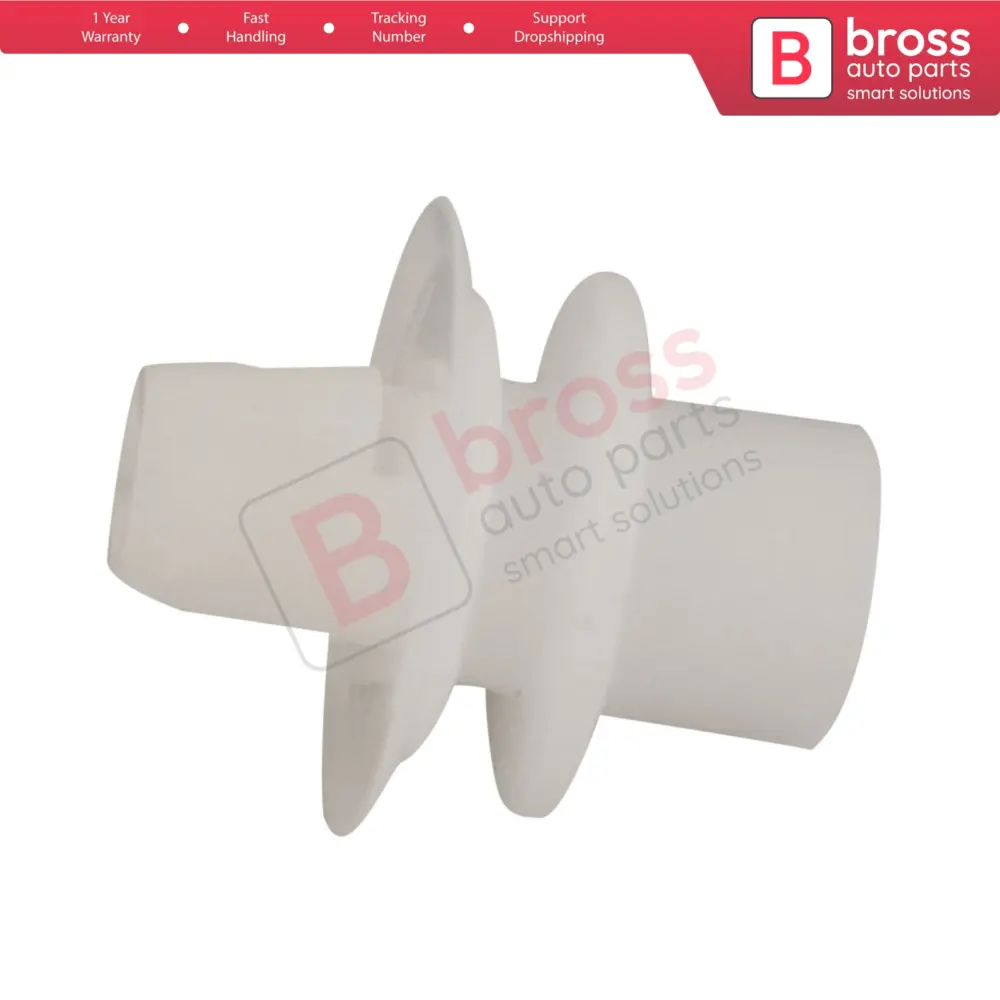 Clip Paraurti Posteriore 10 Pezzi per Smart Fortwo 0001781v002000