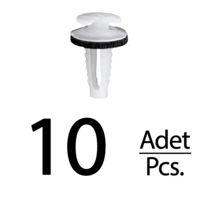 Clip per Bagagliaio 10 Pezzi per Ford Transit Connect