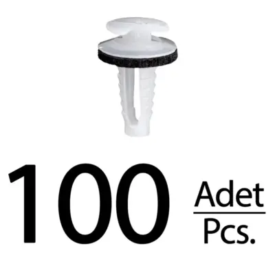Clip per Bagagliaio 100 Pezzi per Ford Transit Connect