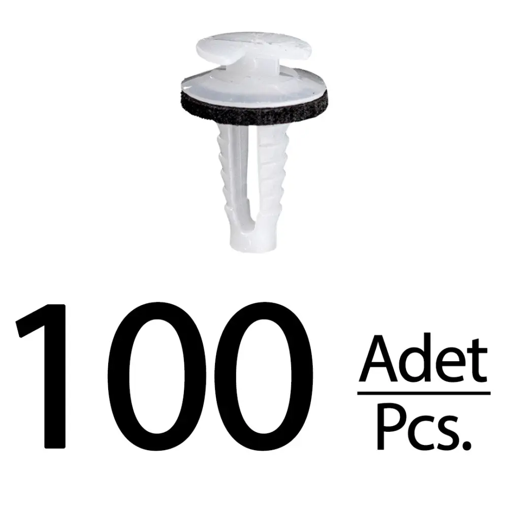 Clip per Bagagliaio 100 Pezzi per Ford Transit Connect