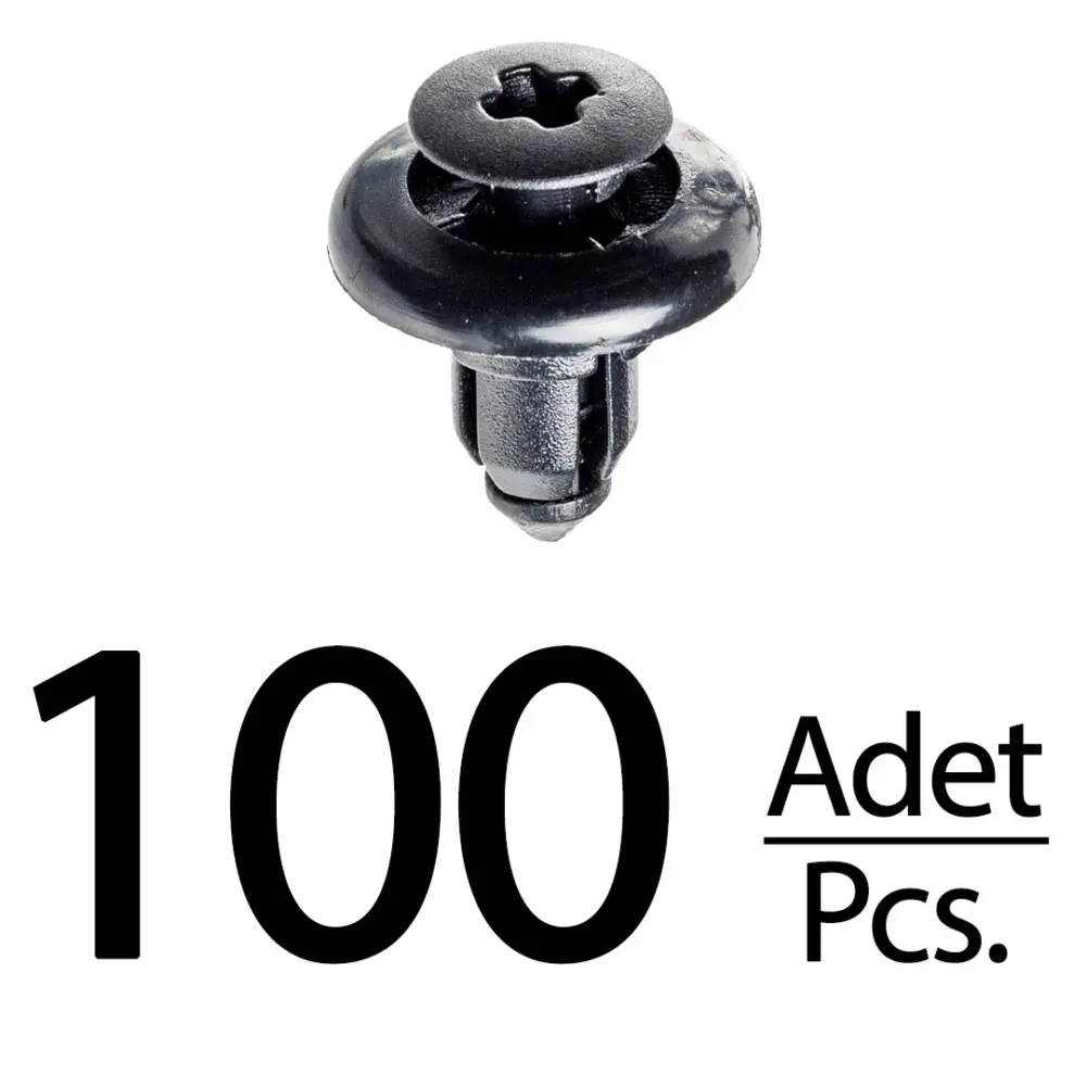 Clip per Bagagliaio 100 Pezzi per Toyota Avalon Camry Celica Solara