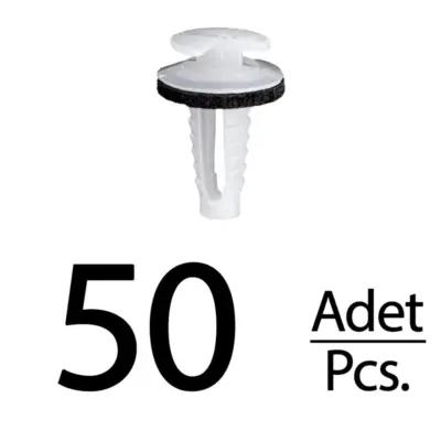 Clip per Bagagliaio - 50 Pezzi per Ford Transit Connect