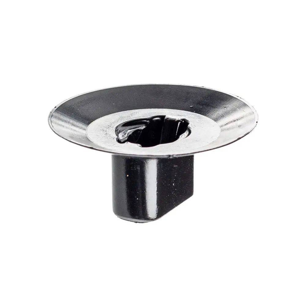 Clip per Cofano - 100 Pezzi per Renault Dacia Fiat