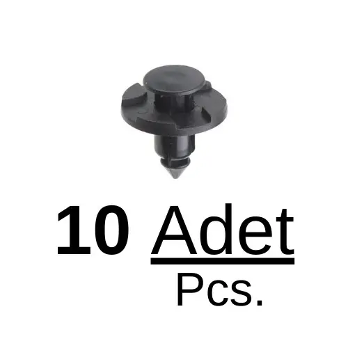 Clip per Cofano e Parafango 10 Pezzi per Nissan Toyota Honda Mitsubishi