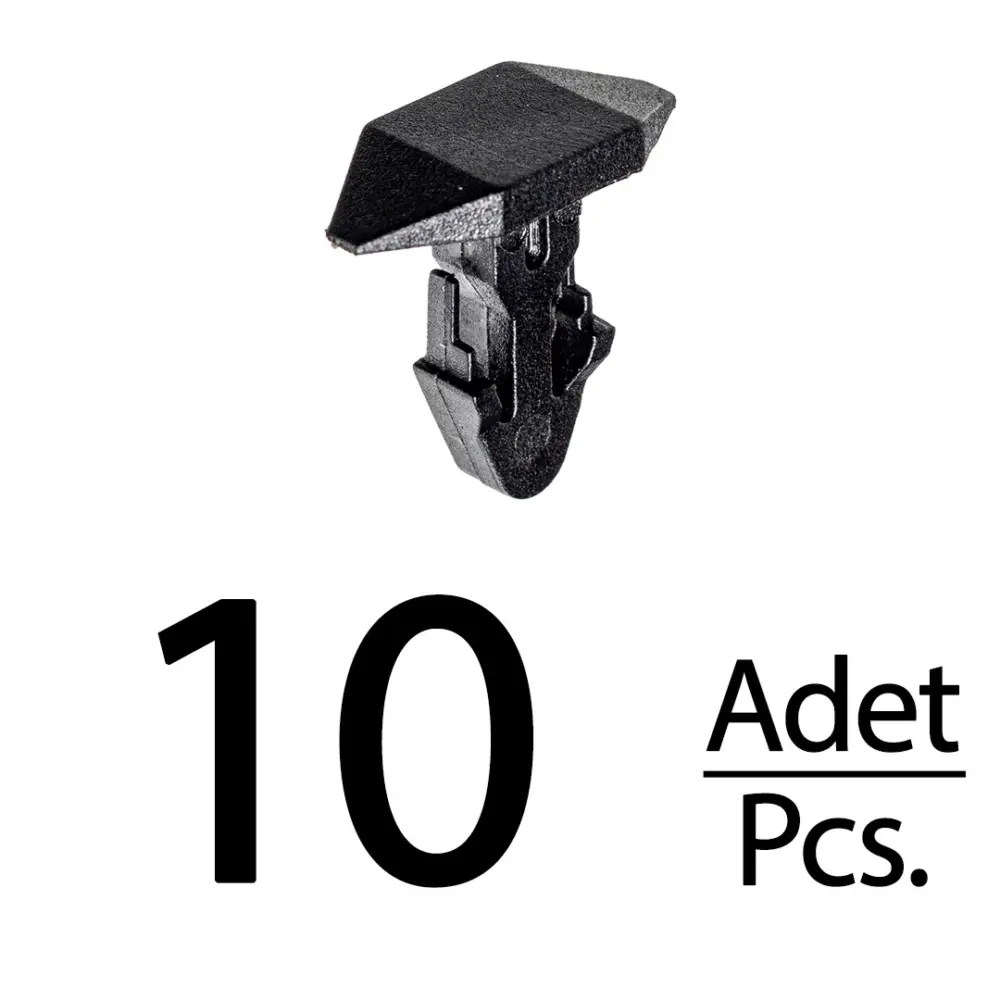 Clip per Guarnizione Cofano Honda Civic Integra CR-V - 10 Pezzi